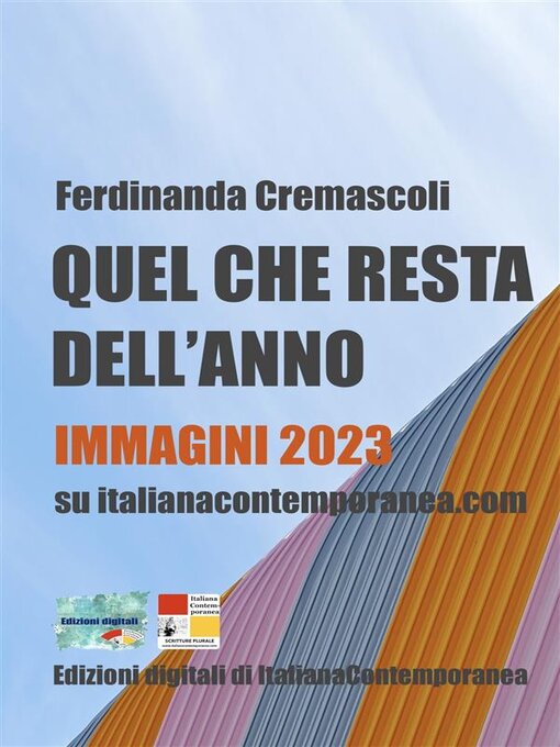 Title details for Quel che resta dell'anno by Ferdinanda Cremascoli - Available